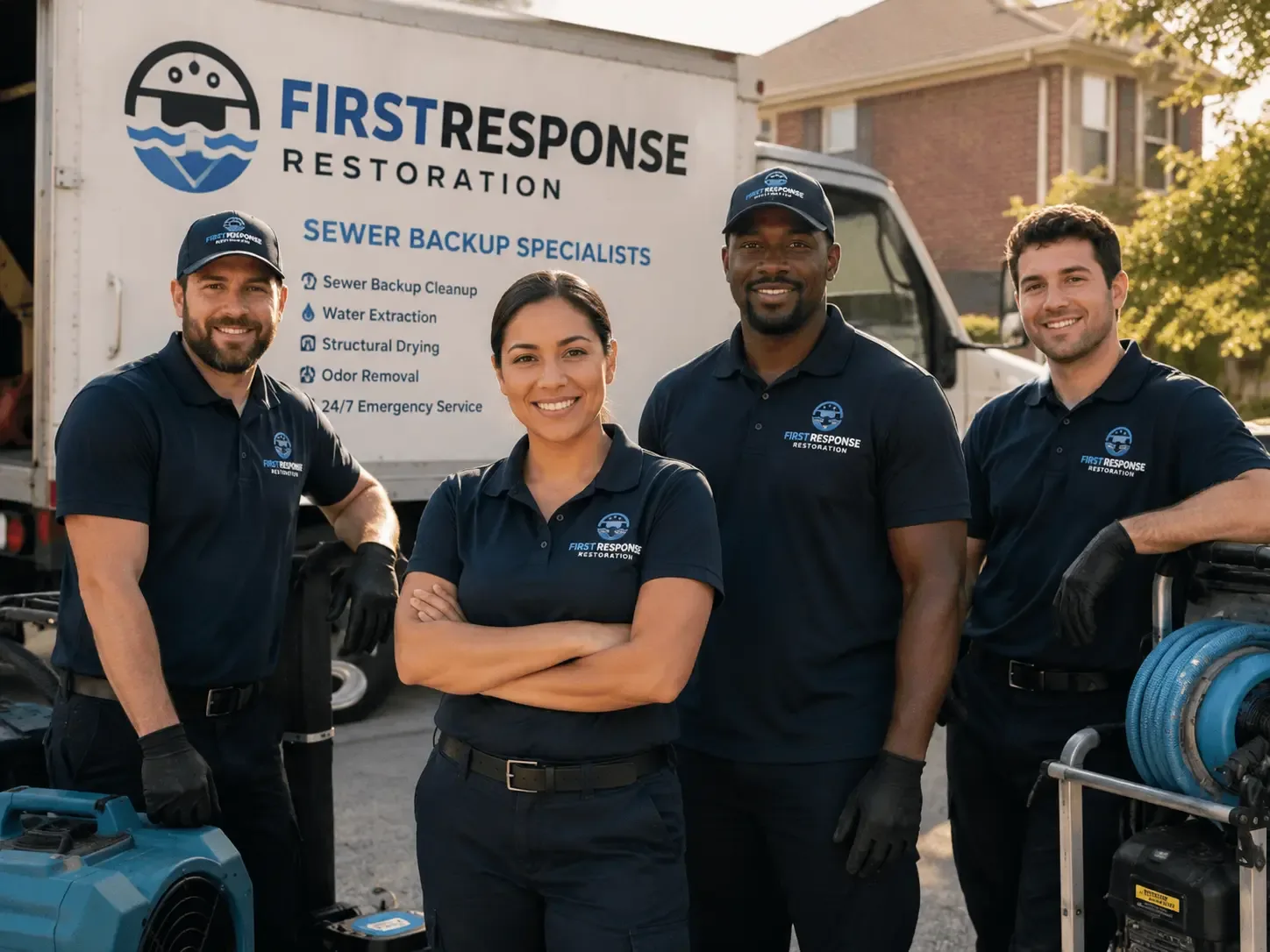 FirstResponse Restoration serving Burnt Prairie, IL